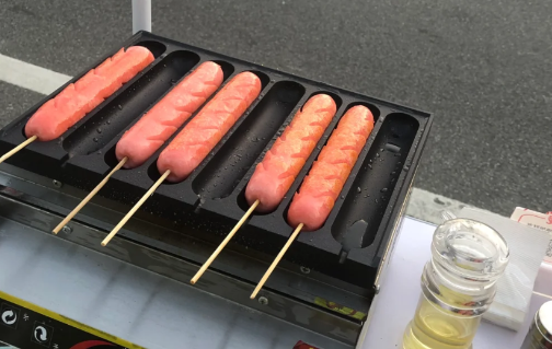 有没有不插电的烤肠机1