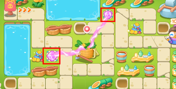 保卫萝卜4纸鸢探春第6关攻略 纸鸢探春第6关图文通关步骤[多图]图片1