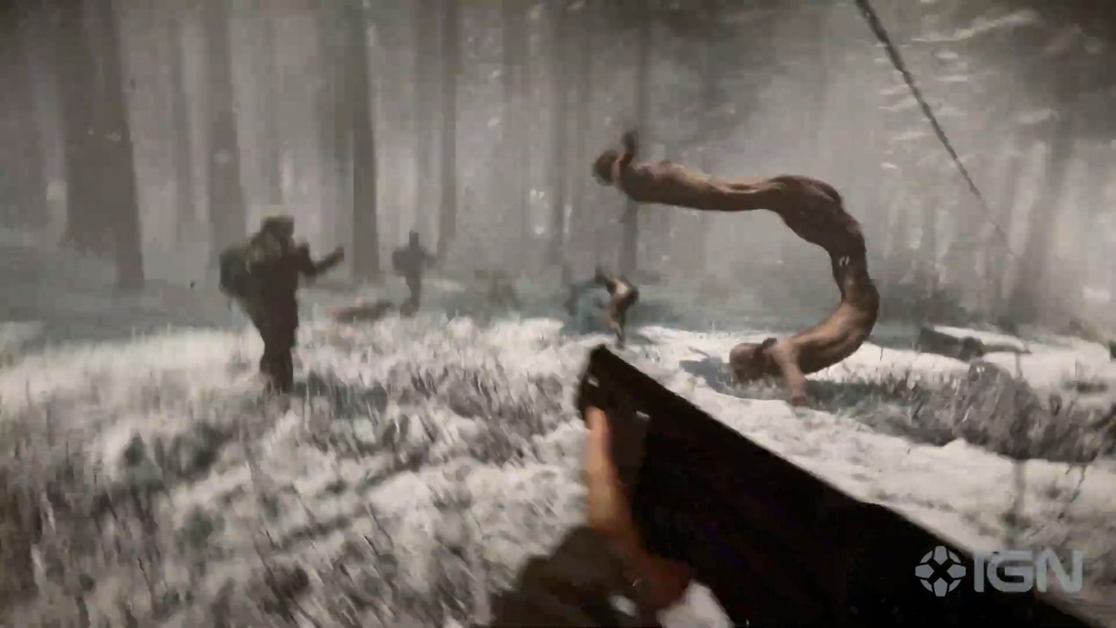 《森林之子》多人演示视频发布