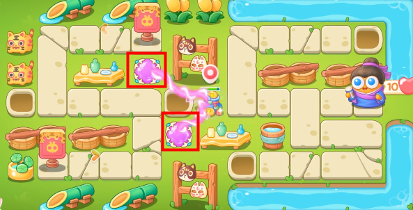 保卫萝卜4纸鸢探春第3关攻略 纸鸢探春第3关图文通关流程[多图]图片1