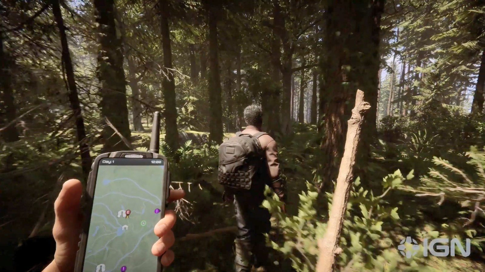 《森林之子》多人演示视频发布