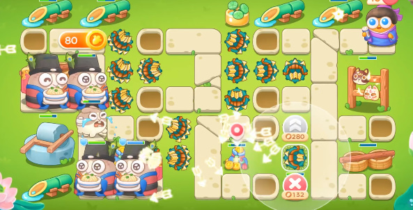 保卫萝卜4纸鸢探春第4关攻略 纸鸢探春第四关图文通关解析[多图]图片3