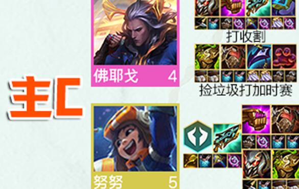 云顶之弈s8.5爱爱福牛阵容装备搭配