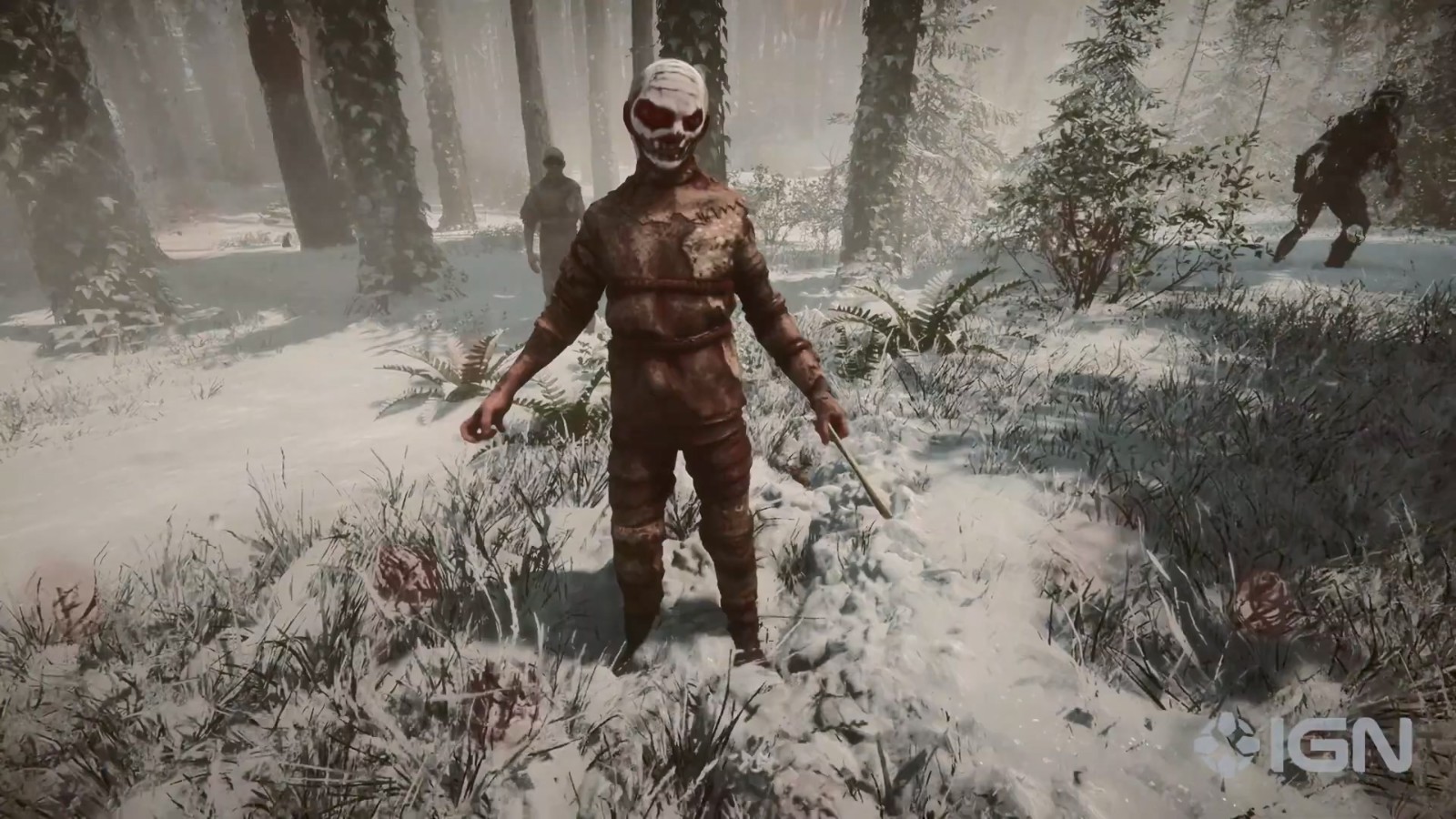 《森林之子》多人演示视频发布