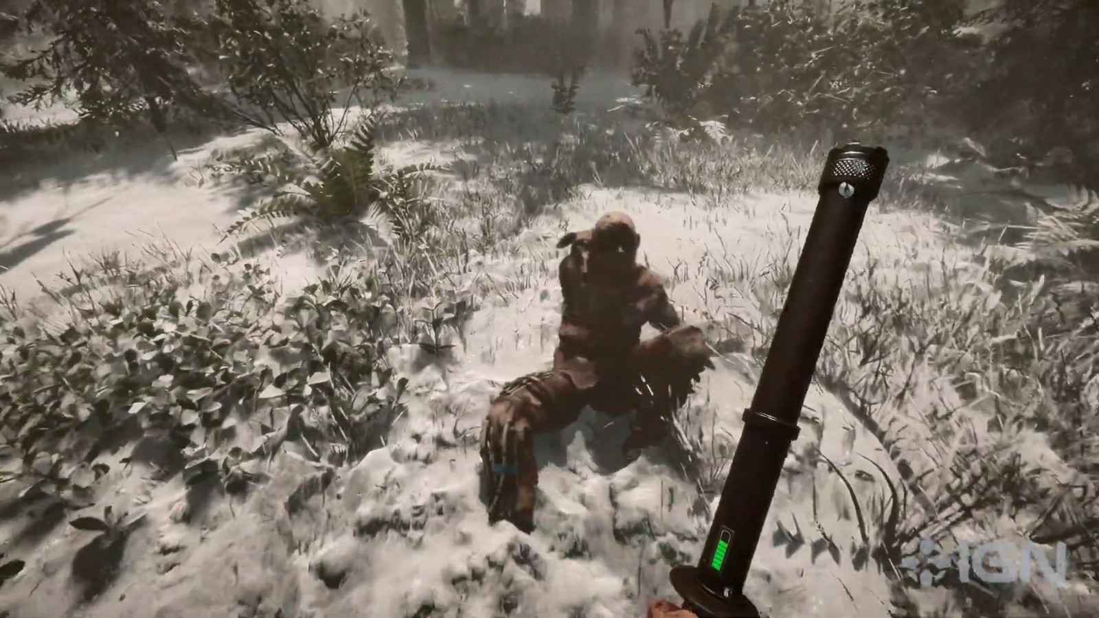 《森林之子》多人演示视频发布