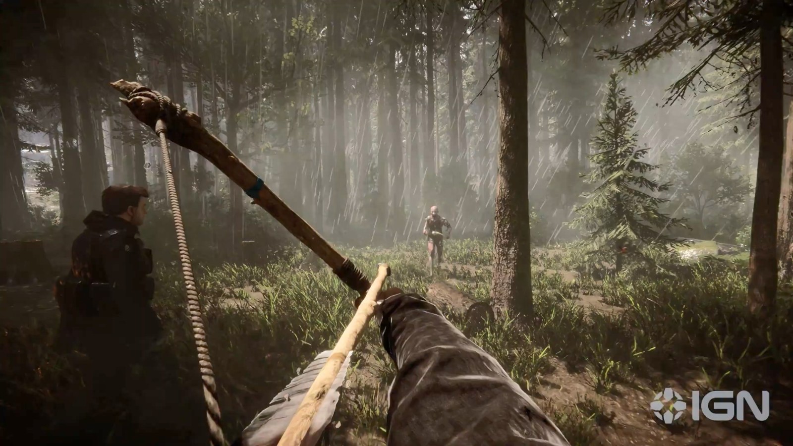 《森林之子》多人演示视频发布