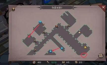 塞勒特大陆伽蓝城堡怎么过-伽蓝城堡攻略大全