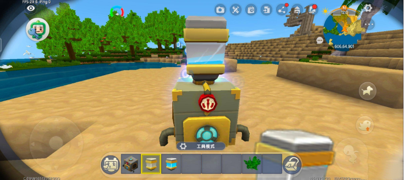 迷你世界氧气罐充气技巧 迷你世界氧气罐充气技巧