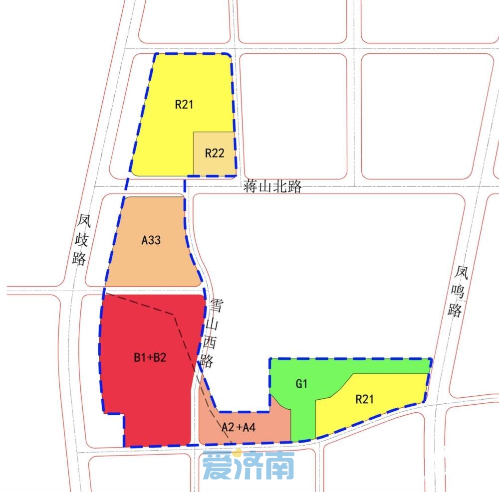 最新发布！济南这些片区详规公示，将建住宅区、居民楼、学校