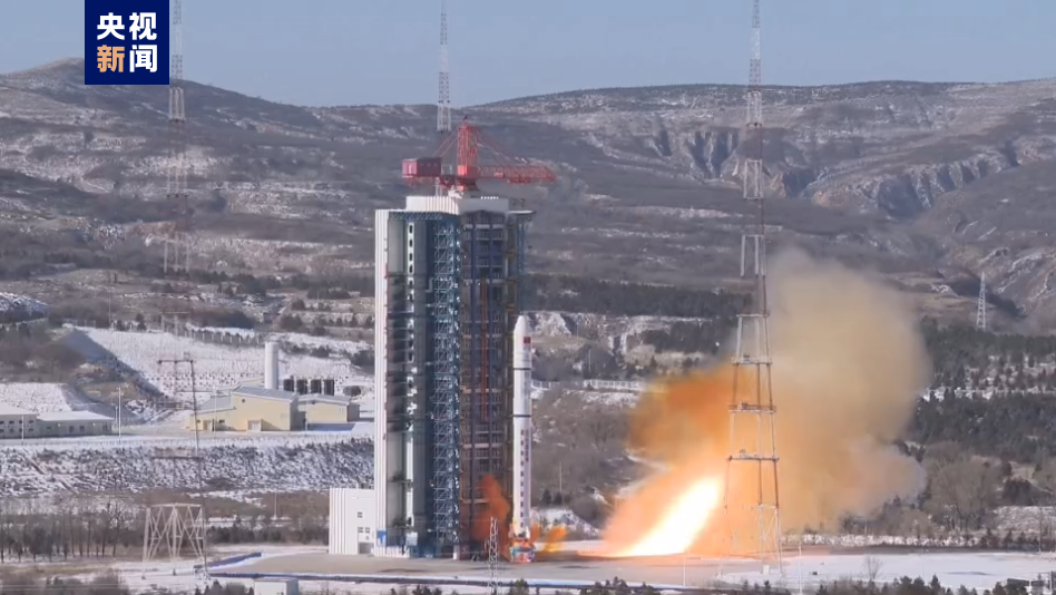 我国成功发射齐鲁二号/三号卫星等14颗卫星