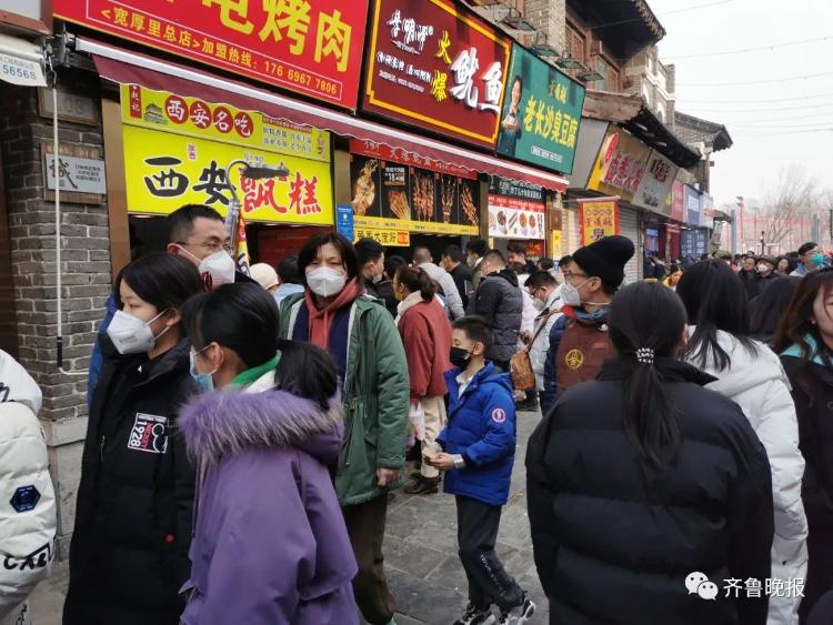 山东多个景区人气“爆棚”，导航“红到发紫”！过年的烟火气又回来了