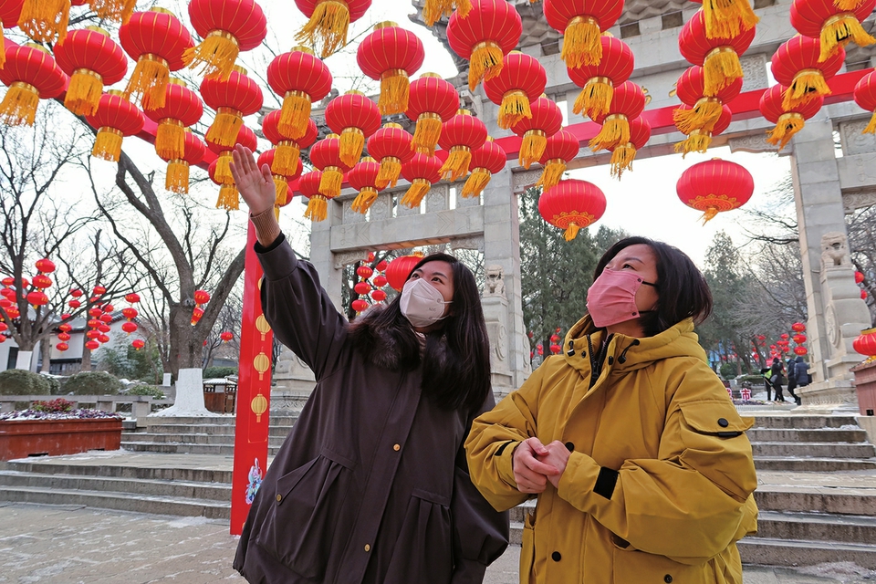 融媒·画像丨一份份策划方案里，藏着景区工作人员满满的期待—— 游园会回归
