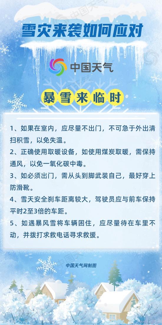 寒潮来袭全国大部有雨雪 春运期间请收好这份雪灾防御指南