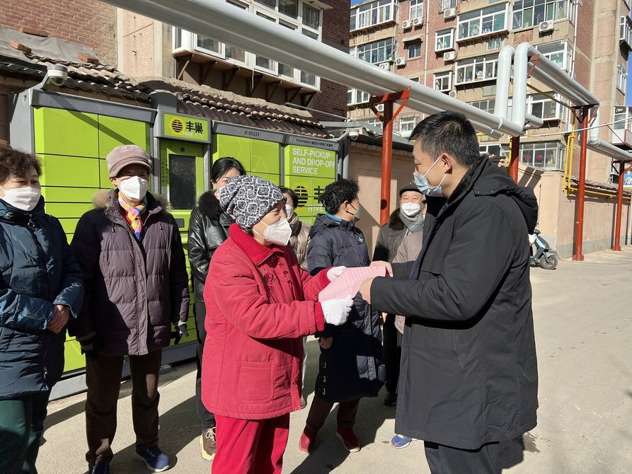 济南：四里村街道建设路社区 153户居民告别供暖“孤岛”