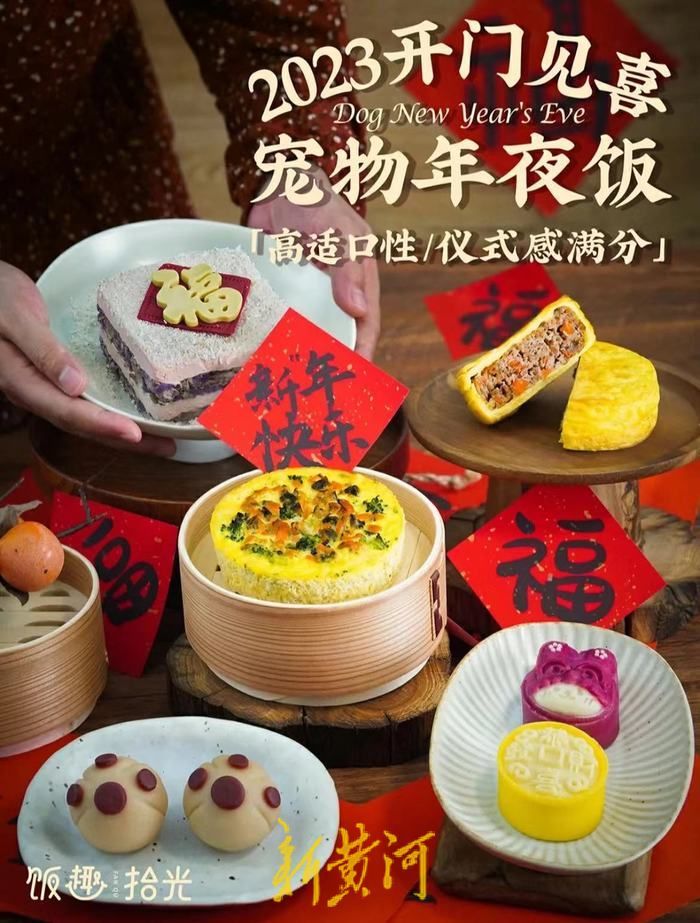 兔年春节宠物产业“吸金” ，“美容”“年夜饭”“写真” 应有尽有