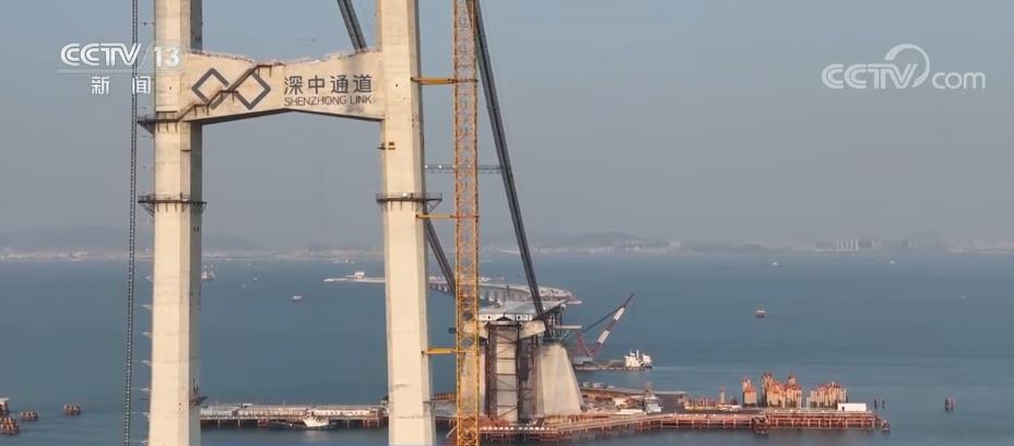 春节不“打烊” 一项项重大工程建设正酣