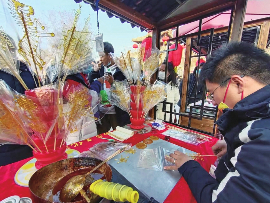 这是一份文化“寻味指南”——体验散落济南乡野的年味儿