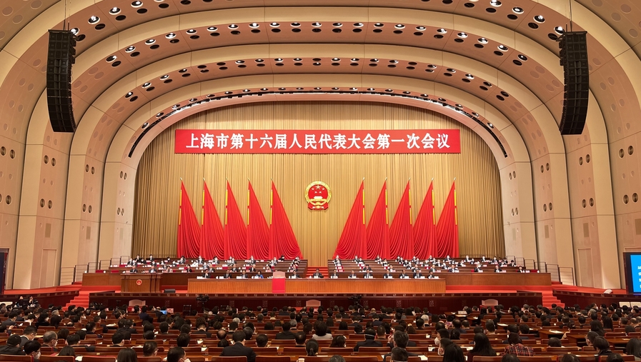 董云虎当选上海市人大常委会主任 龚正当选上海市市长
