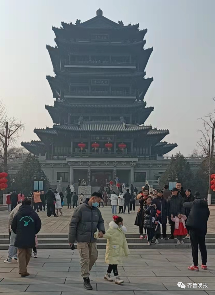 山东多个景区人气“爆棚”，导航“红到发紫”！过年的烟火气又回来了