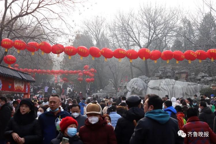 山东多个景区人气“爆棚”，导航“红到发紫”！过年的烟火气又回来了