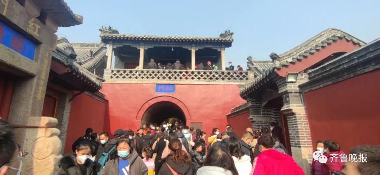 山东多个景区人气“爆棚”，导航“红到发紫”！过年的烟火气又回来了