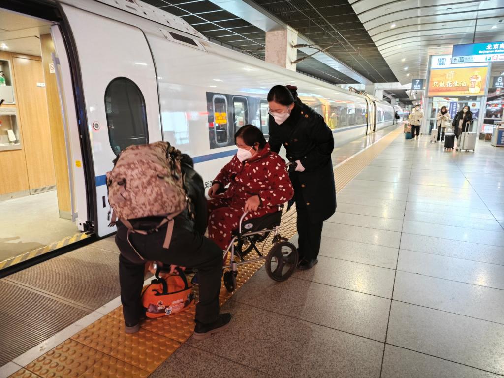 用细致“心”保障春运“暖” 2023年铁路春运一线见闻
