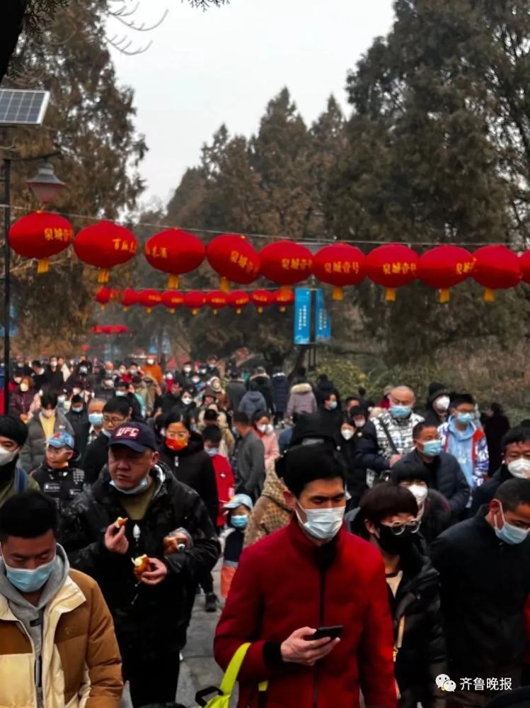 山东多个景区人气“爆棚”，导航“红到发紫”！过年的烟火气又回来了