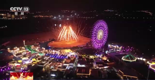 古镇年味浓 夜游玩法多!各地举办特色活动贺新春