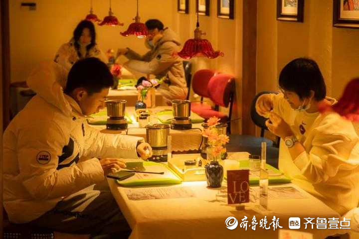 春节假期,济南南山冰雪游受宠