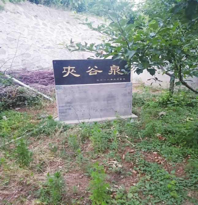 莱芜千年古镇的泉水