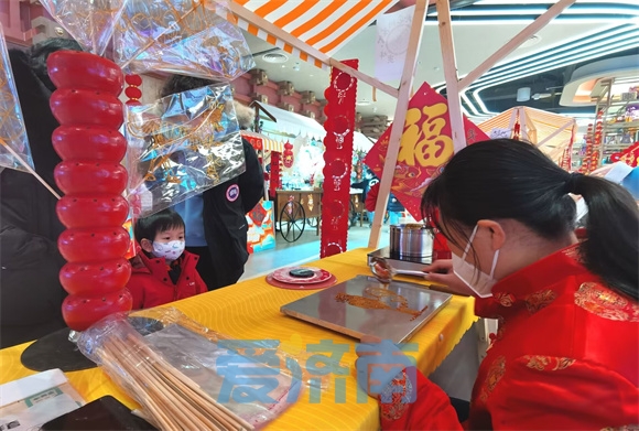 彰显传统文化魅力 重拾民俗过年味儿！非遗手造，有趣儿！