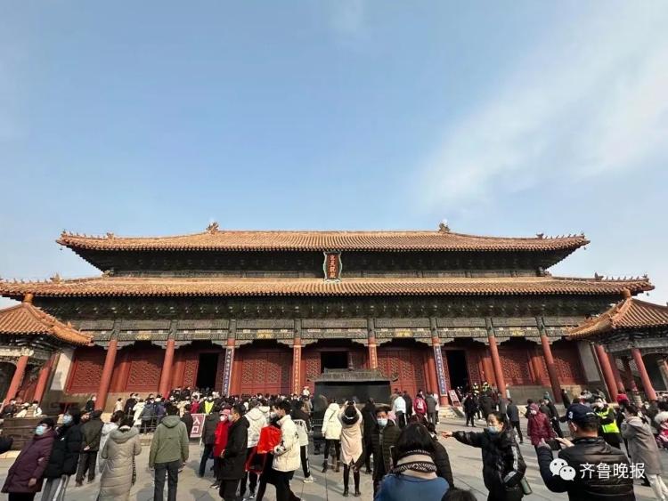 山东多个景区人气“爆棚”，导航“红到发紫”！过年的烟火气又回来了