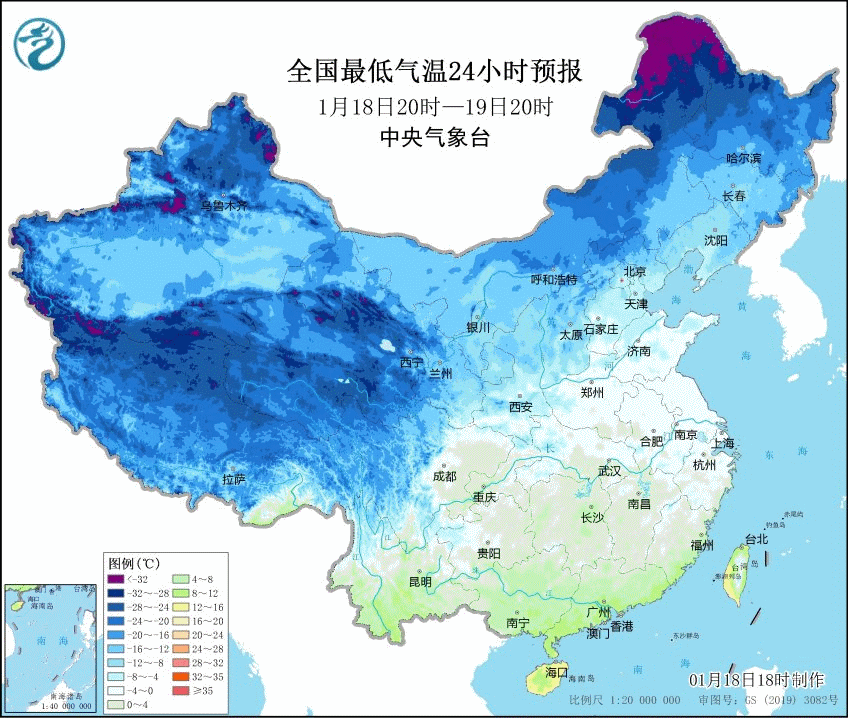 1℃➞8℃➞-4℃！济南气温乘上过山车，阵风呼啸局地还有雨夹雪