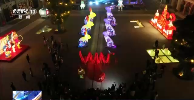 春节氛围感拉满！全国各地年味上线→
