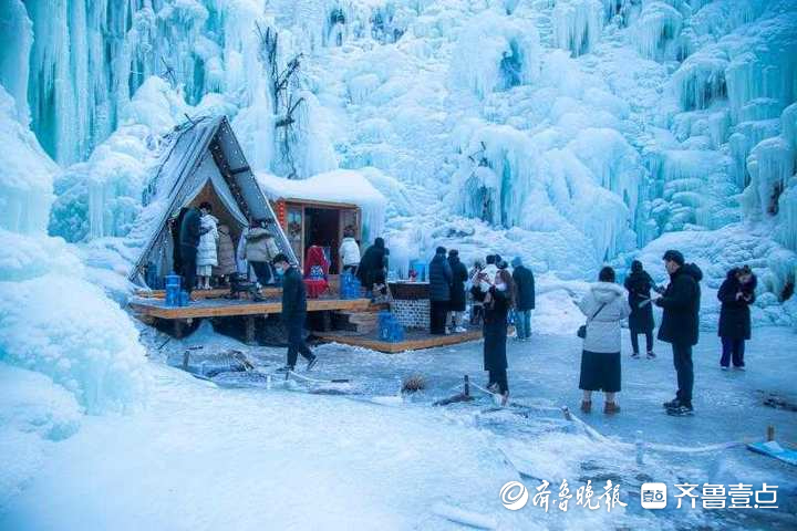 春节假期,济南南山冰雪游受宠