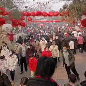 山东多个景区人气“爆棚”，导航“红到发紫”！过年的烟火气又回来了