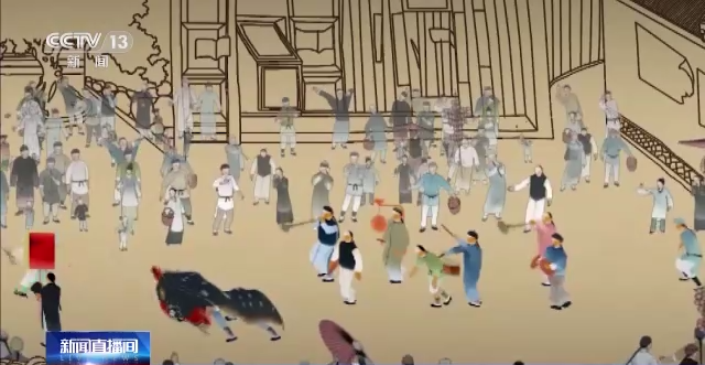 蒸年馍、年画巡游……传统文化迎新春 全国各地年味浓