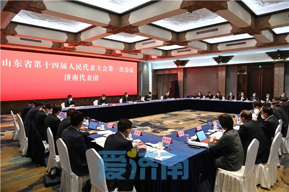 范华平在济南团审议省政府工作报告时表示 扎实推动各项工作落地落实 凝聚力量加快高质量发展