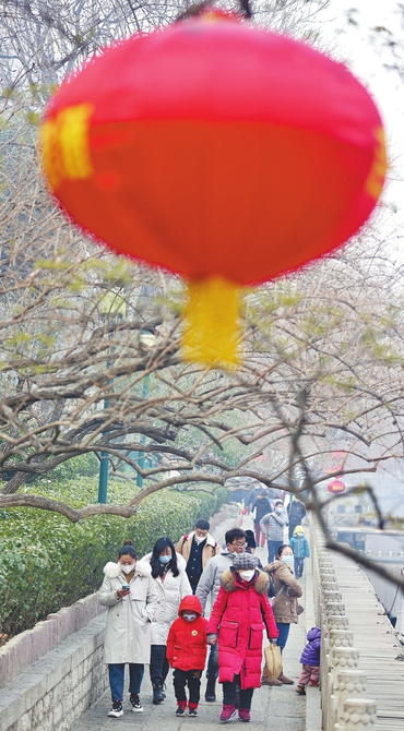 济南：年味儿浓浓 “兔”个乐 