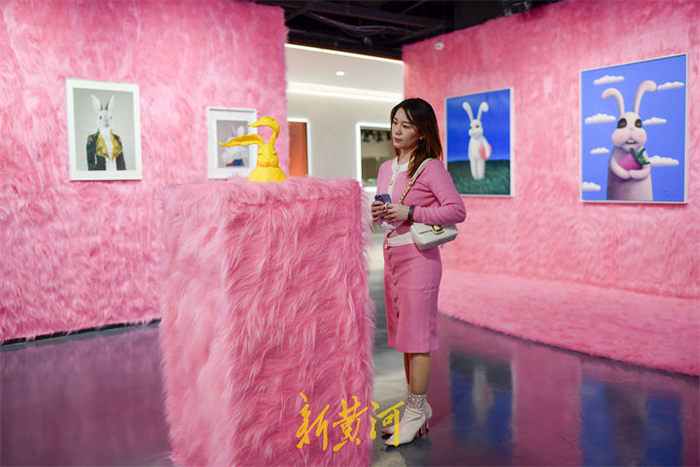 瑞兔送福，来0531潮流大展欣赏“时尚兔”