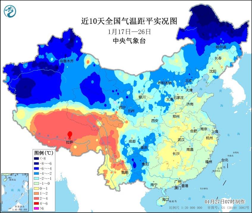 你准备好复工了吗？就连天气都准备好了