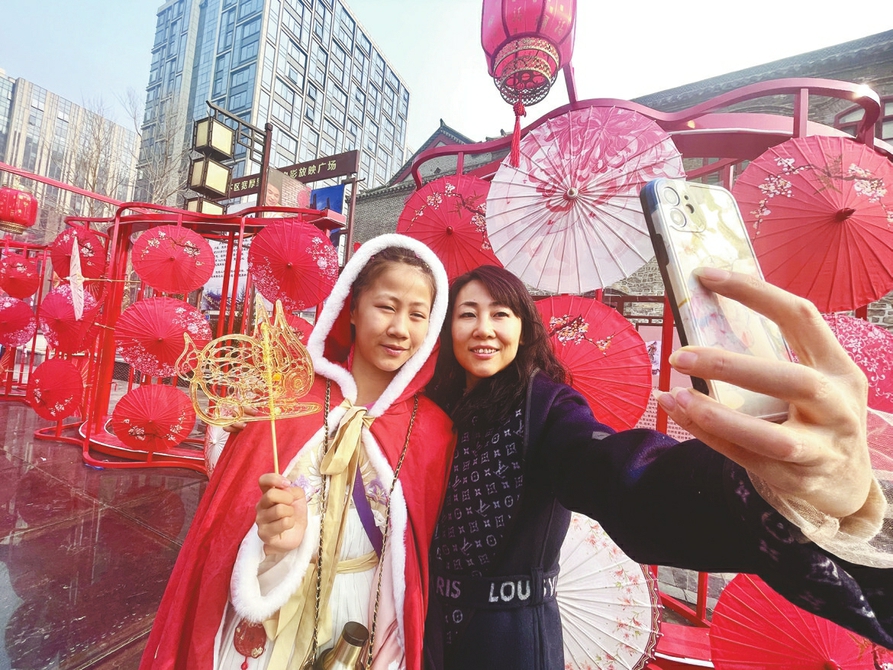 济南：年味儿浓浓 “兔”个乐 