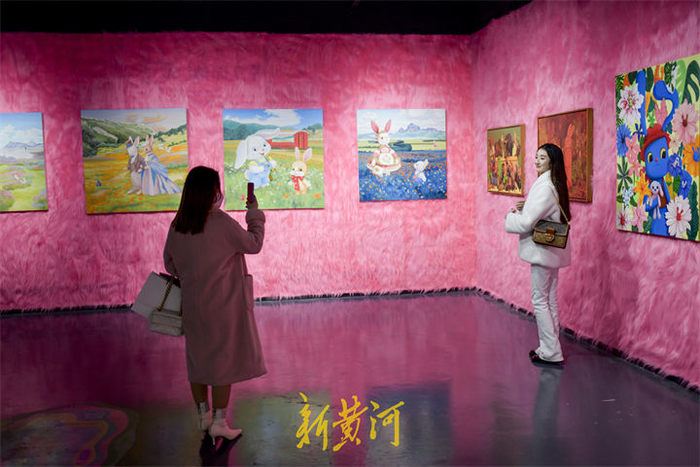 瑞兔送福，来0531潮流大展欣赏“时尚兔”
