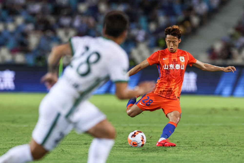 韩国国脚孙准浩:渴望助山东泰山实现足协杯三连冠