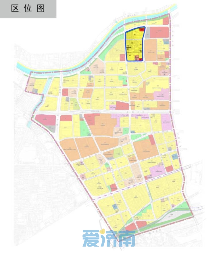 最新发布！济南这些片区详规公示，将建住宅区、居民楼、学校