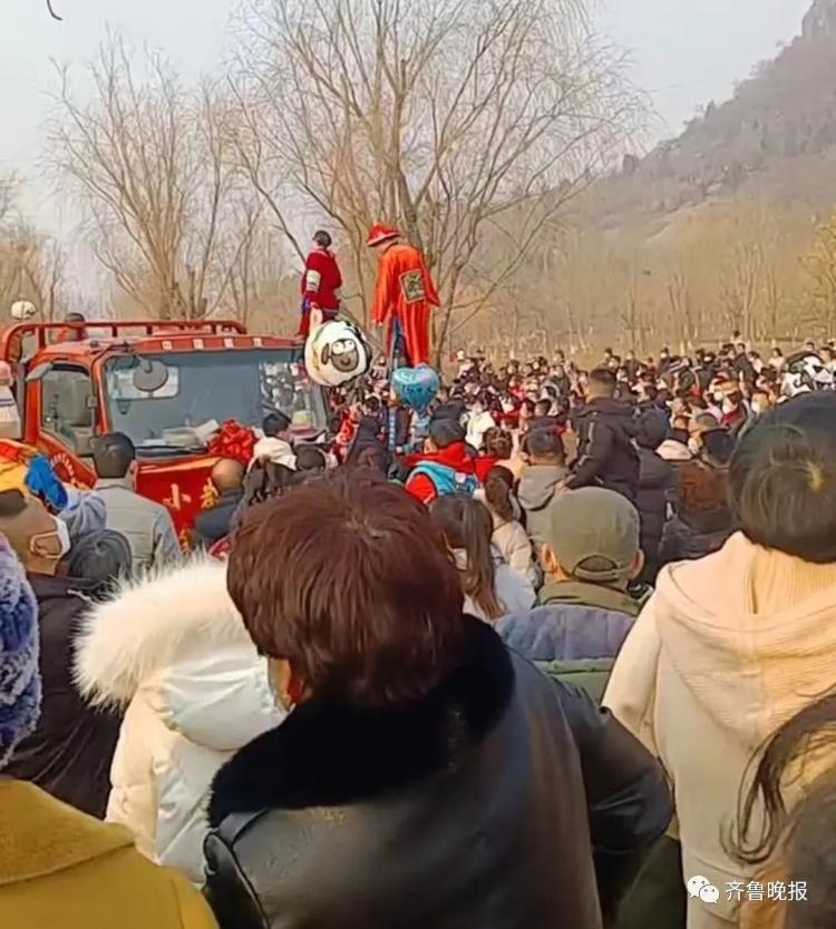 山东多个景区人气“爆棚”，导航“红到发紫”！过年的烟火气又回来了