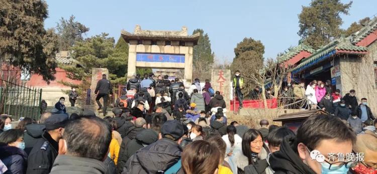 山东多个景区人气“爆棚”，导航“红到发紫”！过年的烟火气又回来了