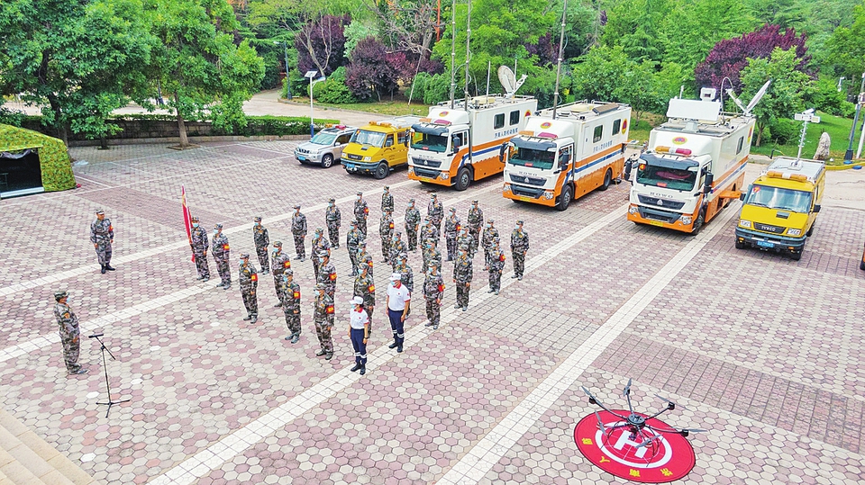 济南人防扎实推动省会人防事业高质量快速发展 守正创新奋发有为,铸就坚不可摧护民之盾