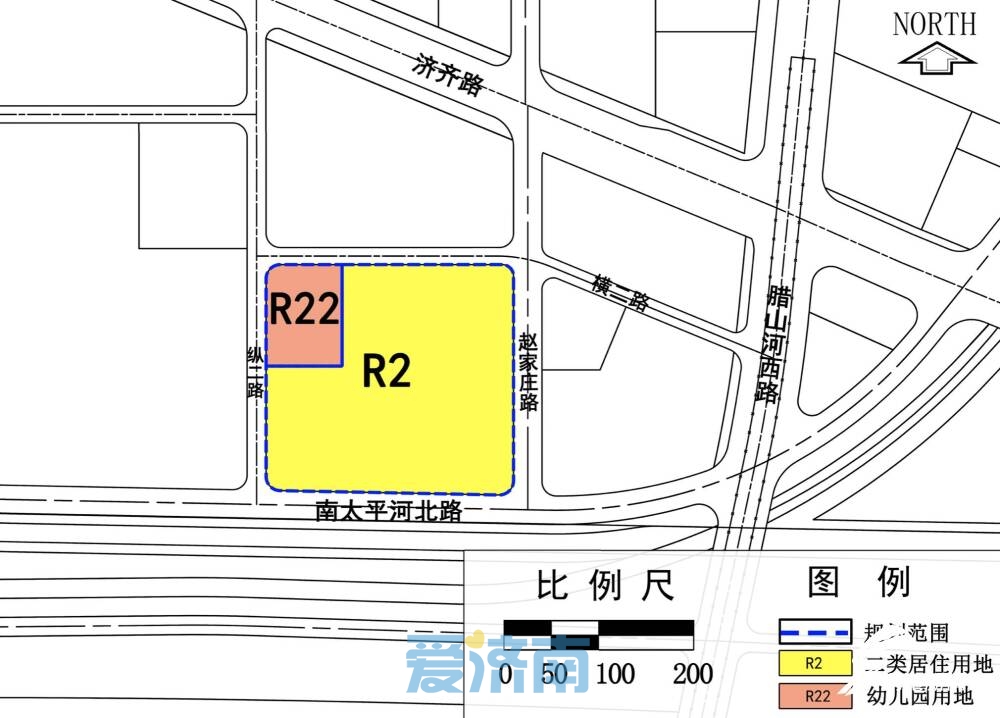 最新发布！济南这些片区详规公示，将建住宅区、居民楼、学校