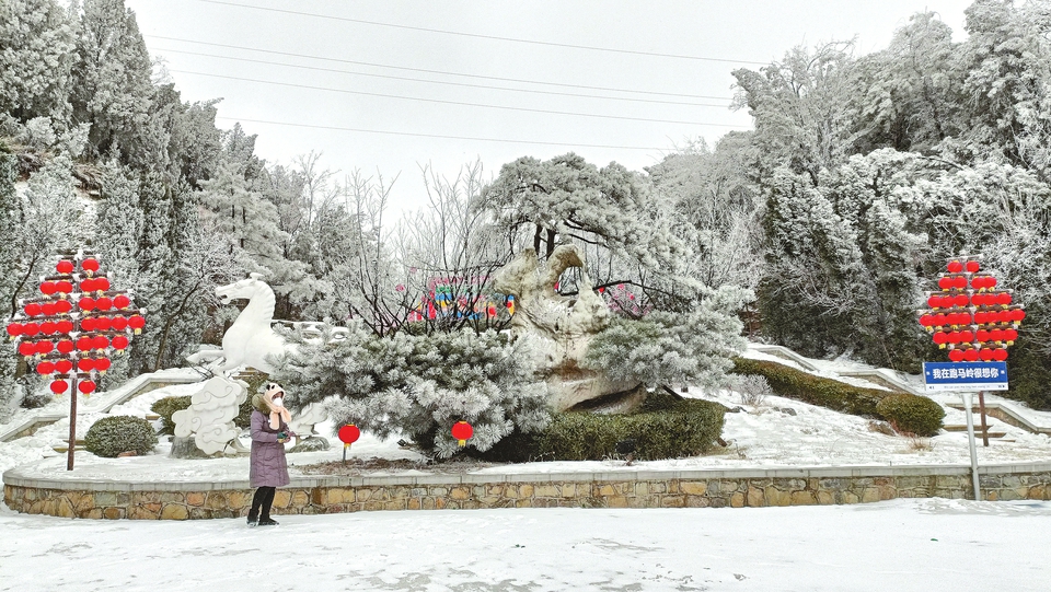 泉城喜迎今冬初雪今天最低气温-11℃